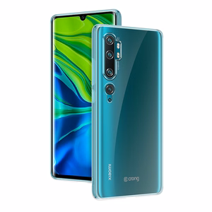 Crong Crystal Slim ümbris seadmele Xiaomi Mi Note 10 / Mi Note 10 Pro, läbipaistev