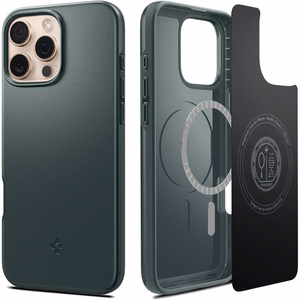 Spigen Thin Fit MagSafe Ümbris jaoks iPhone 16 Pro Max - Roheline