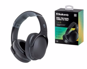Skullcandy Crusher Evo kõrvaklapid juhtmega ja juhtmevabad peakomplekt kõned/muusika USB Type-C Bluetooth mustad