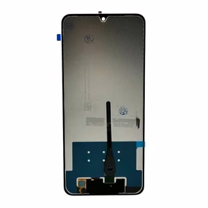 Xiaomi Redmi A5/Poco C71 LCD-ekraan puuteekraaniga (lühike fleksi versioon) must ORG