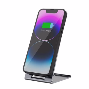 Juhtmevaba laadija Forcell F-Energy Flip Charge USB C Qi2 15W compatible with MagSafe hõbedane 0INT
