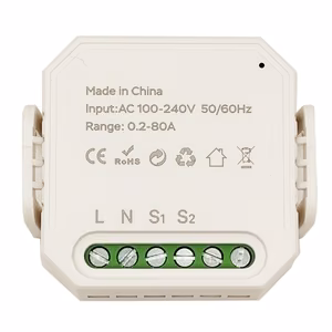 Nutikas energiameeter, 1P+N, 80A, Wi-Fi, Tuya