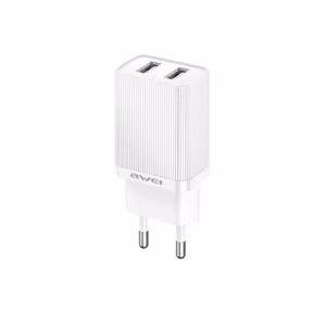 Зарядное устройство Awei C15-EU 10W 2xUSB-A белый