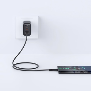 USB kaabel Acefast C3-04 USB-A to USB-C 1.2m must