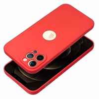 SOFT Ümbris jaoks IPHONE 12 Pro Max punane