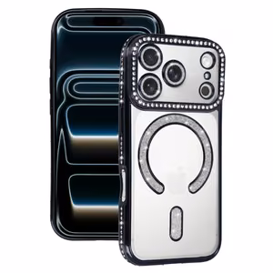 Bling Magsafe Ümbris jaoks Iphone 17 Pro Max must