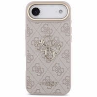 GUESS ümbris jaoks IPHONE 17 Air GUHCP17M4GMGCPI (PU W/ Big 4G Classic Logo) kuldne roosa