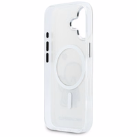 Karl Lagerfeld Karl & Choupette Back MagSafe Ümbris for iPhone 17 - Clear