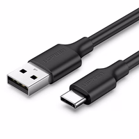 USB kaabel Ugreen US287 USB to USB-C 3A 2.0m must