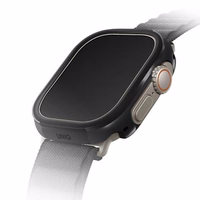 Uniq Valencia ümbris jaoks Apple Watch Ultra 49 mm - must