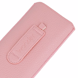 WONDER Deko Чехол-кошелёк (Размер L) для Iphone 13 Mini/12 Mini/SE 2020/2022/7/8 розовый