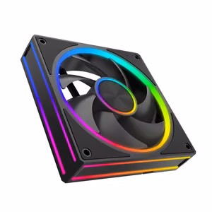 MODECOM VOLCANO LOOP 120 ARGB FAN Black