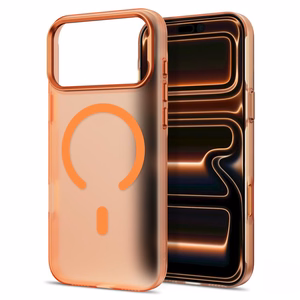 Tech-Protect MagZero MagSafe ümbris mudelile iPhone 17 Pro Max / 18 Pro Max – mattoranž