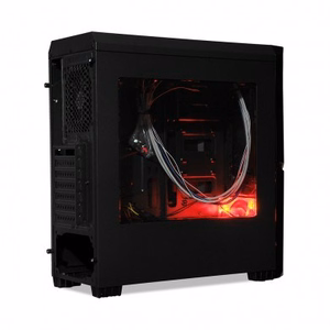 iBox ORCUS X14 Midi Tower must arvutikorpus