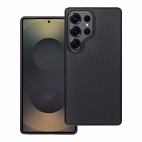 Ümbris jaoks Samsung S25 ULTRA Carbon Elite Mag Cover compatible with MagSafe must