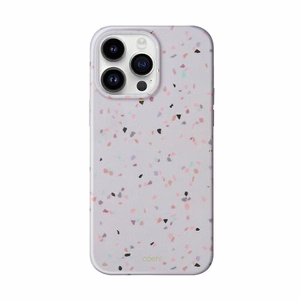 Uniq Coehl Terrazzo ümbris jaoks iPhone 14 Pro - sand