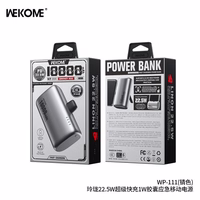 Akupank WK Design "WP-111" hall 10000mAh (22.5W)