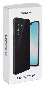 Samsung Galaxy A26 17 cm (6.7") Dual SIM Android 15 5G USB Type-C 8 GB 256 GB 5000 mAh Black