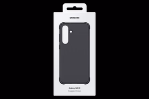 RS731CB vastupidav ümbris Samsung Galaxy S25 FE, must