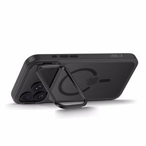 Tech-Protect MagStand MagSafe CC ümbris mudelitele iPhone 18 Pro Max / 17 Pro Max, mattmust