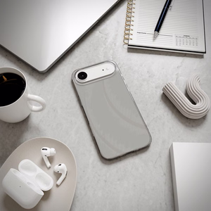 Puro 0.3 Nude Ultra-Slim TPU Ümbris jaoks iPhone 17 Air - Läbipaistev