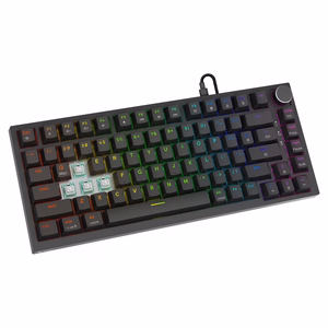 Savio ASTRAL BLACK JADE mänguri klaviatuur USB QWERTY US International