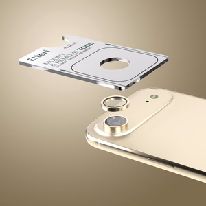 Etteri camera lens protector jaoks iPhone 17 Air kuldne