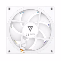 MODECOM VOLCANO LOOP 120 ARGB Reverse Fan valge