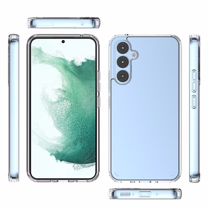 Clear Ümbris jaoks Samsung Galaxy A34 5G Przezroczysty