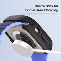 DUX DUCIS case BAMO jaoks Apple Watch Ultra / Ultra 2 49 mm midnight hall