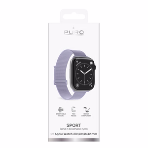 Puro Sport Ремешок для Apple Watch 38/40/41/42mm - фиолетовый