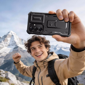 Tech-Protect Kevlar Cam+ Ümbris for Samsung Galaxy S26 - must