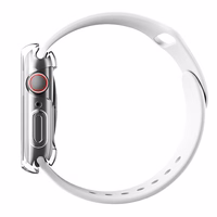 Uniq Garde ümbris jaoks Apple Watch 7/8/SE2 45mm - läbipaistev