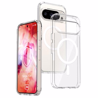 3mk Armor MagCase jaoks Google Pixel 10 / Google Pixel 10 Pro - läbipaistev