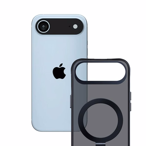 3mk Smoke Чехол Mag&Stand для iPhone Air - чёрный