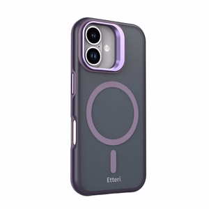 Чехол Etteri Morning Fog для iPhone 17 6,3" фиолетовый