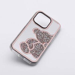 TEDDY BEAR Ümbris jaoks IPHONE 14 roosa
