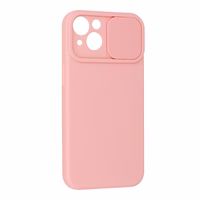 Camshield Soft jaoks Iphone 13 Salmon