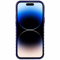 Audi IML MagSafe ümbris jaoks iPhone 14 Pro Max - sinine