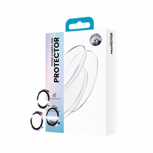 Benks Tempered glass Glass Warrior Lens Protector on camera jaoks Iphone 17 Pro/17 Pro Max (lens 3 pieces) läbipaistev