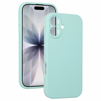 Silicone Lite Ümbris jaoks Iphone 17 mint