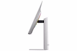 Samsung G80SD monitor 81,3 cm (32") 3840 x 2160 pikslit 4K Ultra HD OLED hõbedane