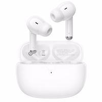 Borofone TWS Bluetooth Kõrvaklapid FQ10 Joyful valge