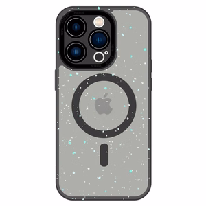 Tel Protect Magnetic Splash Frosted Ümbris jaoks Iphone 15 Pro must