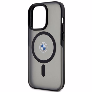 BMW Signature MagSafe Ümbris jaoks iPhone 14 Pro Max - must