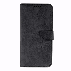 Leather Book Ümbris jaoks iPhone 16 - must