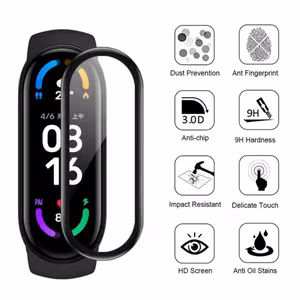 Karastatud klaas 3D Mi Band 9/M9