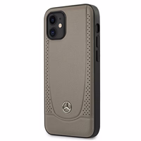 Mercedes Urban Line ümbris iPhone 12 mini jaoks - pruun