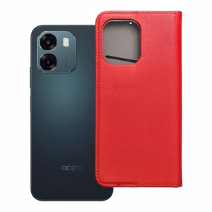 Флип-чехол Oppo A6 Smart Case Book красный
