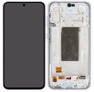 LCD-ekraan Samsung A366 A36 5G puuteekraani ja raamiga, imeilus lavendlililla, originaal (hoolduskomplekt)